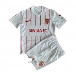 Camiseta del Sevilla 1ª Equipacion Nino 2021-2022