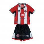 Camiseta del Sheffield United 1ª Equipacion Nino 2023-2024