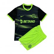 Camiseta del Sporting 2ª Equipacion Nino 2022-2023