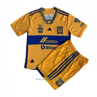 Camiseta del Tigres UANL 1ª Equipacion Nino 2023-2024