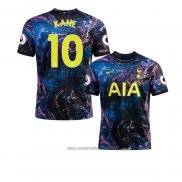 Camiseta del Tottenham Hotspur Jugador Kane 2ª Equipacion 2021-2022