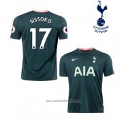 Camiseta del Tottenham Hotspur Jugador Sissoko 2ª Equipacion 2020-2021