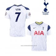 Camiseta del Tottenham Hotspur Jugador Son 1ª Equipacion 2020-2021