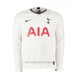Camiseta del Tottenham Hotspur 1ª Equipacion Manga Larga 2019-2020