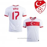 Camiseta del Turquia Jugador Burak 1ª Equipacion 2020-2021