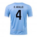 Camiseta del Uruguay Jugador R.Araujo 1ª Equipacion 2022