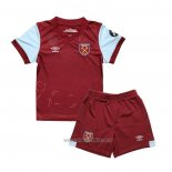 Camiseta del West Ham 1ª Equipacion Nino 2023-2024