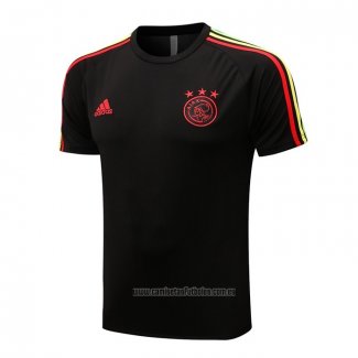 Camiseta de Entrenamiento Ajax 2022-2023 Negro