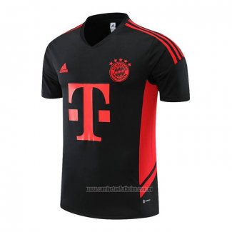 Camiseta de Entrenamiento Bayern Munich 2022-2023 Negro