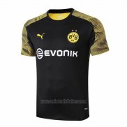 Camiseta de Entrenamiento Borussia Dortmund 2019-2020 Negro