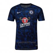 Camiseta de Entrenamiento Chelsea 2019-2020 Azul