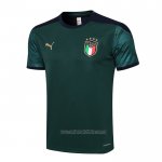 Camiseta de Entrenamiento Italia 2021-2022 Verde