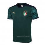 Camiseta de Entrenamiento Italia 2021-2022 Verde