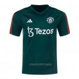 Camiseta de Entrenamiento Manchester United 2023-2024 Verde