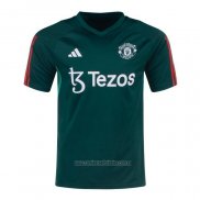 Camiseta de Entrenamiento Manchester United 2023-2024 Verde