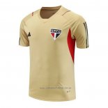 Camiseta de Entrenamiento Sao Paulo 2023-2024 Amarillo