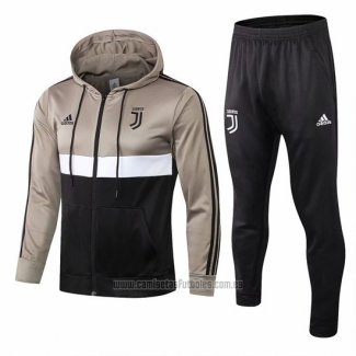 Chandal con Capucha del Juventus 2019-2020 Amarillo