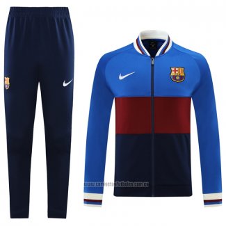 Chandal de Chaqueta del Barcelona 2021-2022 Azul