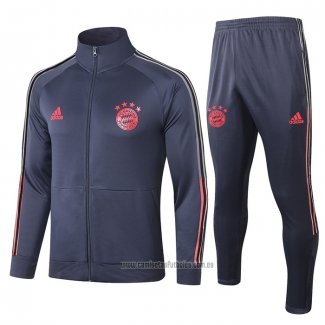 Chandal de Chaqueta del Bayern Munich 2020-2021 Azul