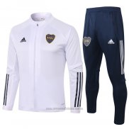 Chandal de Chaqueta del Boca Juniors 2020-2021 Blanco