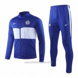 Chandal de Chaqueta del Chelsea 2019-2020 Azul y Blanco