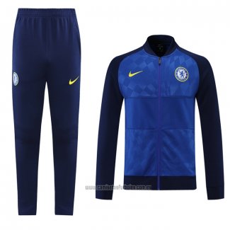 Chandal de Chaqueta del Chelsea 2021-2022 Azul