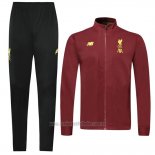 Chandal de Chaqueta del Liverpool 2019-2020 Rojo