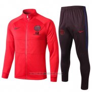 Chandal de Chaqueta del Paris Saint-Germain 2019-2020 Rojo