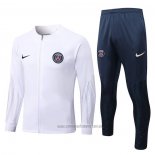 Chandal de Chaqueta del Paris Saint-Germain Nino 2022-2023 Blanco