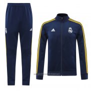 Chandal de Chaqueta del Real Madrid 2020-2021 Azul Marino