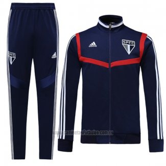 Chandal de Chaqueta del Sao Paulo 2019-2020 Azul