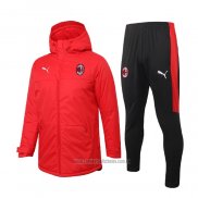 Chandal de Invierno del AC Milan 2020-2021 Rojo