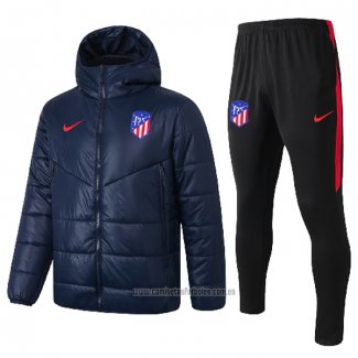 Chandal de Invierno del Atletico Madrid 2020-2021 Azul