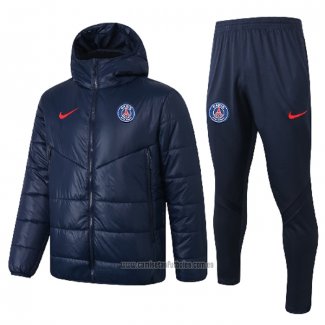 Chandal de Invierno del Paris Saint-Germain 2020-2021 Azul