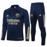 Chandal de Sudadera del Arsenal Nino 2020-2021 Azul