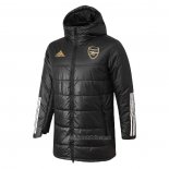 Chaqueta de Invierno del Arsenal 2020-2021 Negro