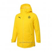 Chaqueta de Invierno del Borussia Dortmund 2020-2021 Amarillo