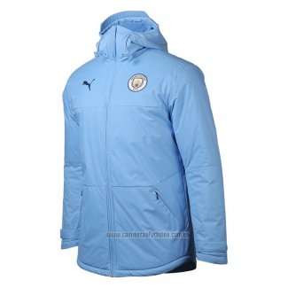 Chaqueta de Invierno del Manchester City 2020-2021 Azul