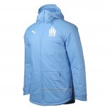 Chaqueta de Invierno del Olympique Marsella 2020-2021 Azul