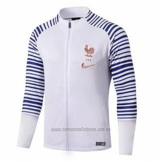 Chaqueta del Francia 2019-2020 Blanco