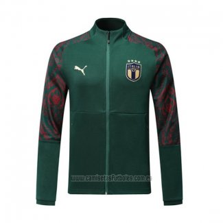 Chaqueta del Italia 2020 Verde y Rojo