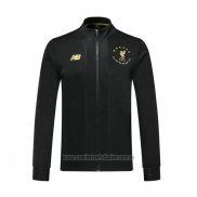 Chaqueta del Liverpool UCL 2019-2020 Negro