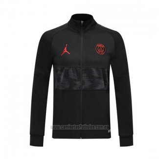 Chaqueta del Paris Saint-Germain 2019-2020 Negro y Gris