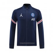 Chaqueta del Paris Saint-Germain Jordan 2020-2021 Azul