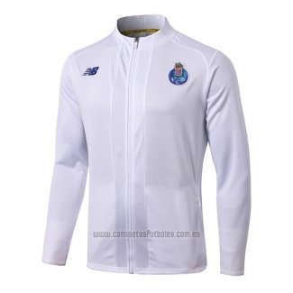 Chaqueta del Porto 2019-2020 Blanco