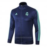 Chaqueta del Real Madrid 2019-2020 Azul Oscuro