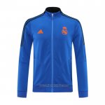 Chaqueta del Real Madrid 2021-2022 Azul