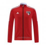 Chaqueta del Sao Paulo 2021-2022 Rojo