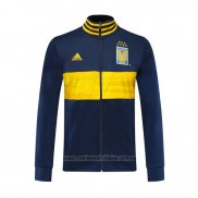 Chaqueta del Tigres UANL 2019-2020 Azul y Amarillo