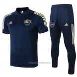 Conjunto Polo Arsenal 2020-2021 Azul